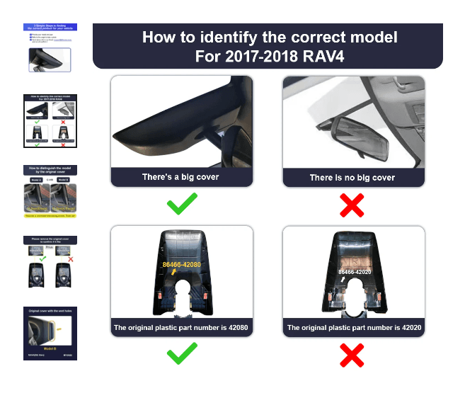 ITCAMX Dash Cam For All Toyota Camry/RAV4/C-HR/Corolla Hatchback Altis/Sienna/Prius/Tacoma